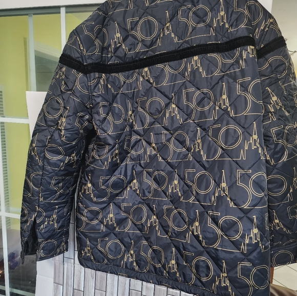 Walt Disney World 50th Anniversary Quilted Jacket For Adults Size XL - Picture 2 of 5